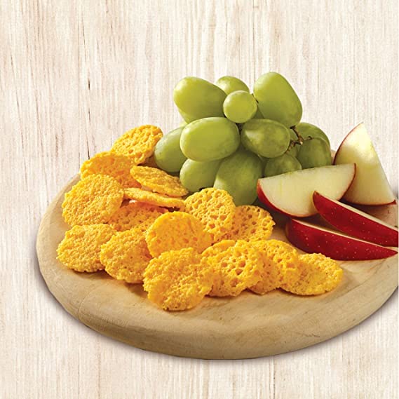 Mrs. Cubbison's cheddar crisps add crunch to wraps and casseroles.