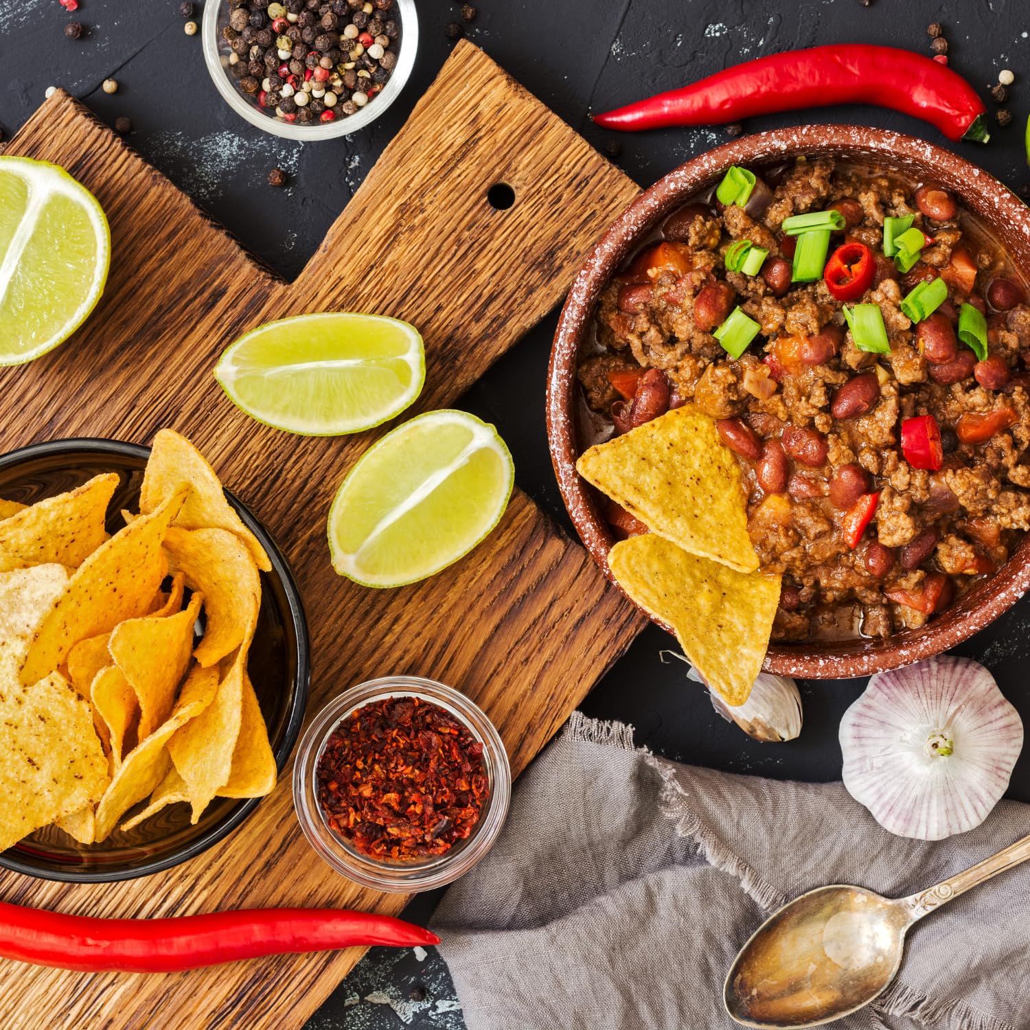 Mrs. Dash chili seasoning blend close-up, ideal for turning chili flavorful without salt.