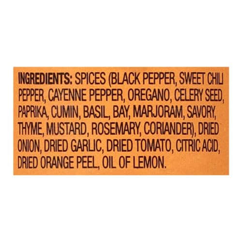 Mrs. Dash Extra Spicy on kitchen shelf adds bold, salt-free aroma.