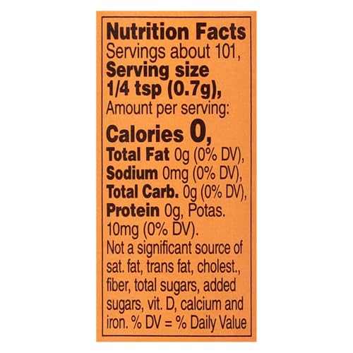 Mrs. Dash Extra Spicy shaker dispense shows convenient salt-free flavor boost.