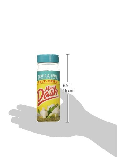 Mrs. Dash garlic herb spice set ready for marinades and sauces