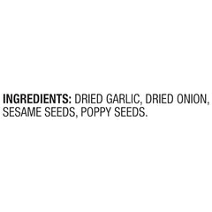 Mrs. Dash Garlic and Herb seasoning dusts meat with bold, natural flavor.