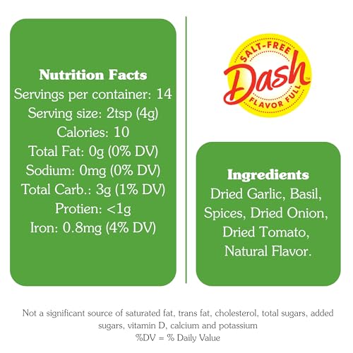 Mrs Dash Garlic Pesto pasta-ready bowl captures rich aroma for quick weeknight meals.
