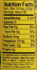 Mrs. Dash Italian Medley spice shaker closeup highlights oregano and garlic for pasta flavor.