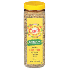 Mrs. Dash Original 21oz bottle front view adds salt-free flavor to meals