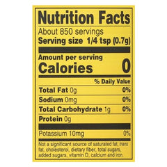Mrs. Dash Original bottle pours seasoning for quick, salt-free flavor