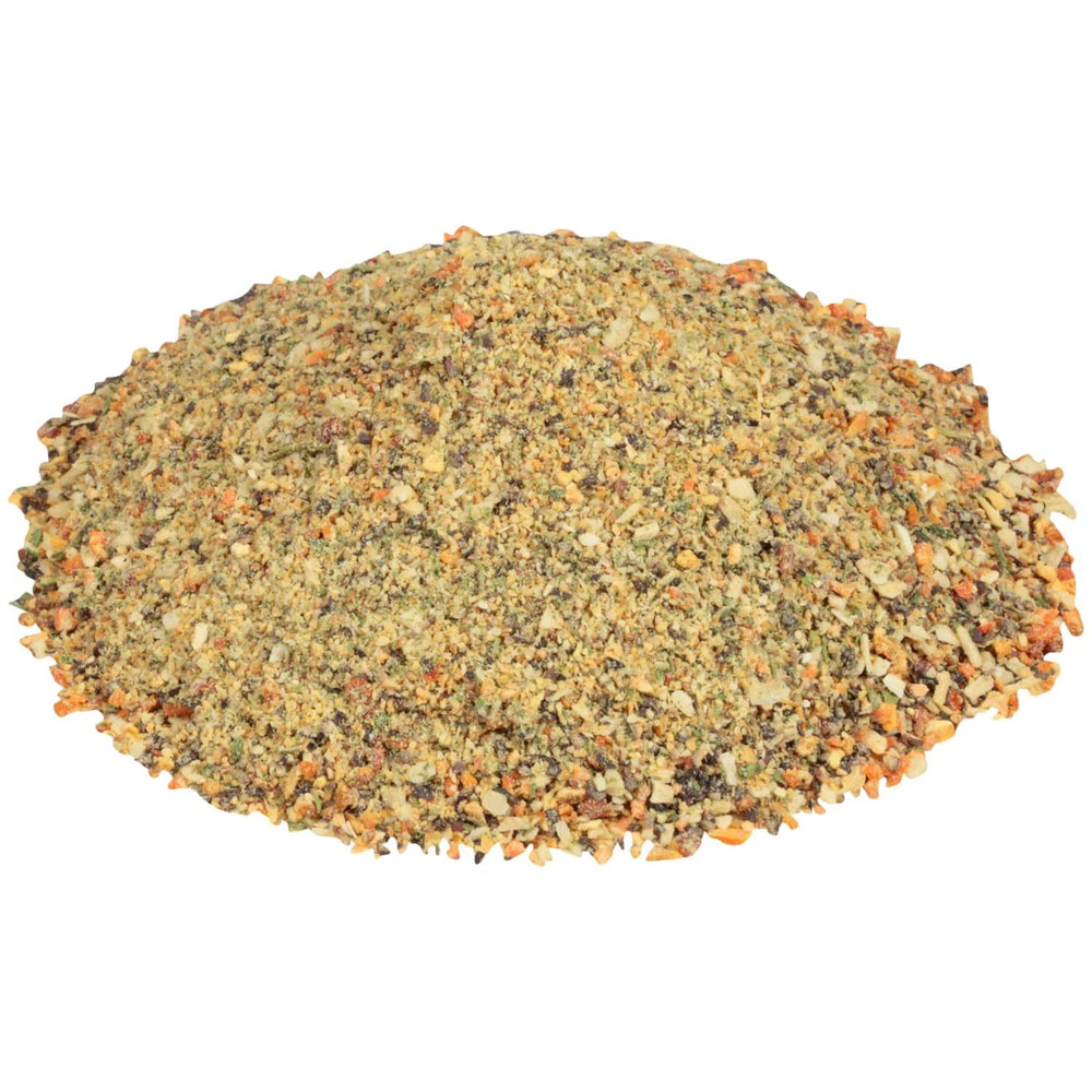 Mrs. Dash Original label highlights 14 herbs and spices for flavor