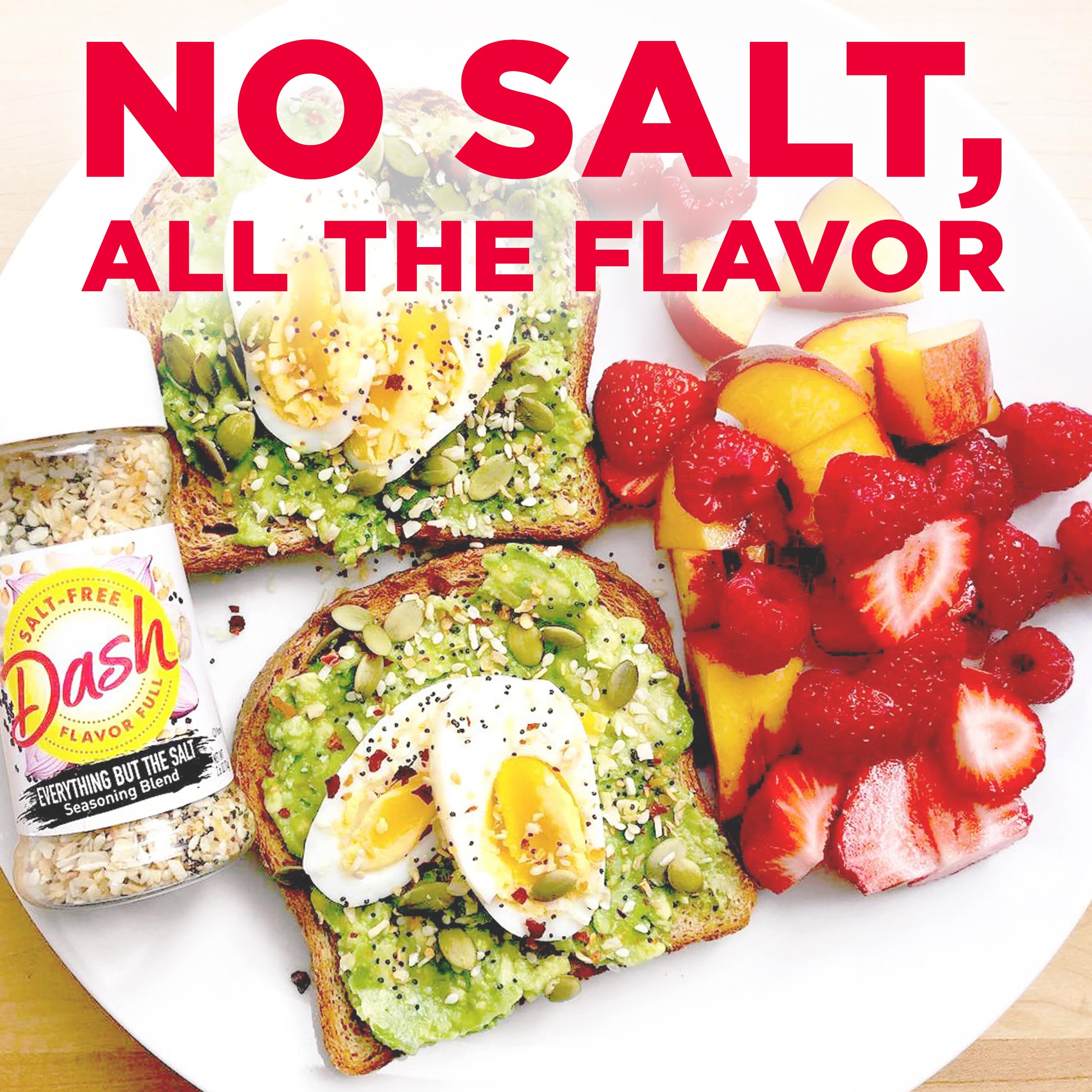 Mrs. Dash gluten-free label signals a clean seasoning option