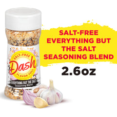 Mrs. Dash onion-garlic-sesame-poppyseed blend enhances meals