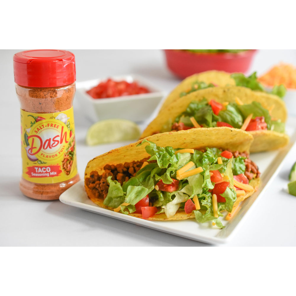 Kosher-certified Mrs. Dash seasoning adds depth to beans