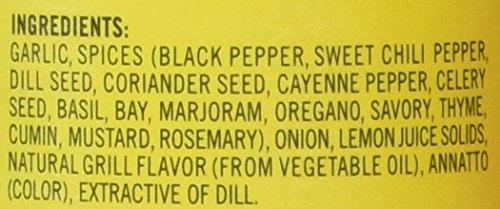 Two-pack display of Mrs. Dash Steak Grilling Blend for handy grilling.