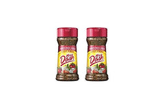 Mrs. Dash Tomato Basil Garlic bottle enhances salt-free flavor for meals