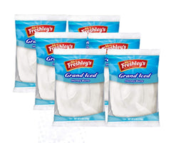 Mrs. Freshley's Grand White Iced Honey Bun case of twelve supports bulk snacking.