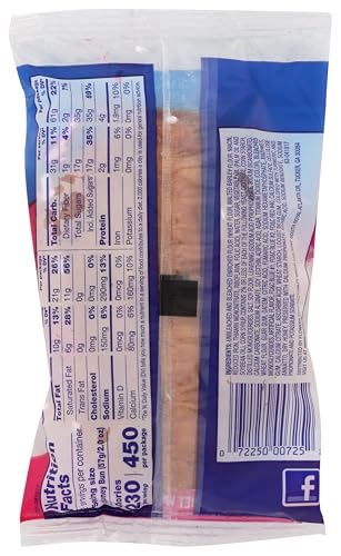 Mrs. Freshley's Jelly Swirl Honey Bun one-out showing soft pastry ideal for snacks.