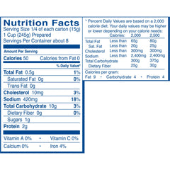 Two cartons inside the box for easy, ready-to-cook noodles.