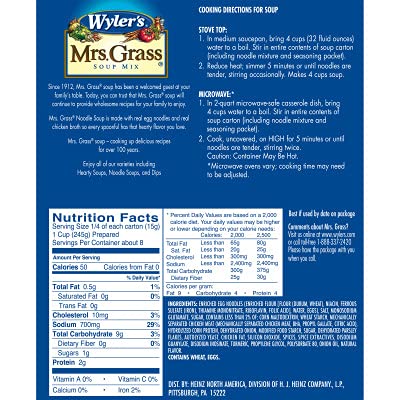 Mrs Grass Mix Soup Chicken Noodle steaming bowl showcases ready-to-serve comfort in minutes.