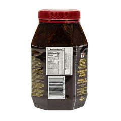 MRS H.S.BALL'S Original Chutney served with curry or eggs.