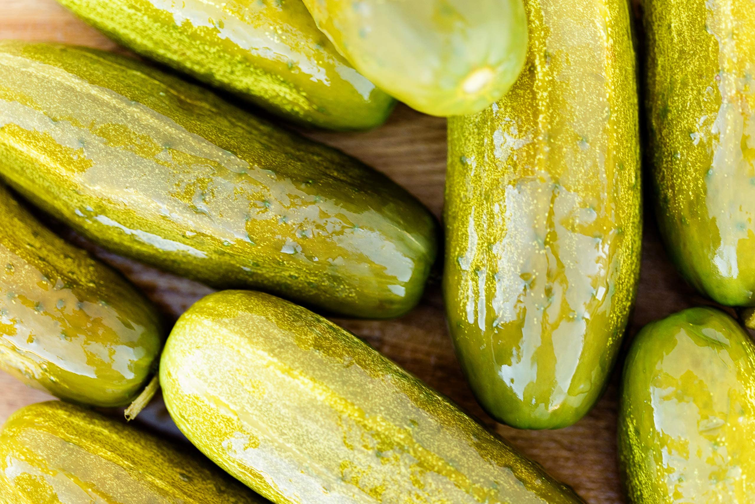 Mrs. Klein's Kosher label highlights quality ingredients and heritage.
