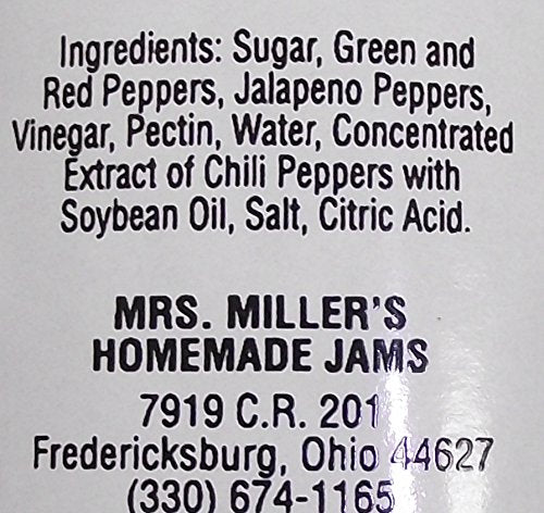 Mrs. Miller's pepper jelly glaze on grilled chicken adds subtle sweet heat