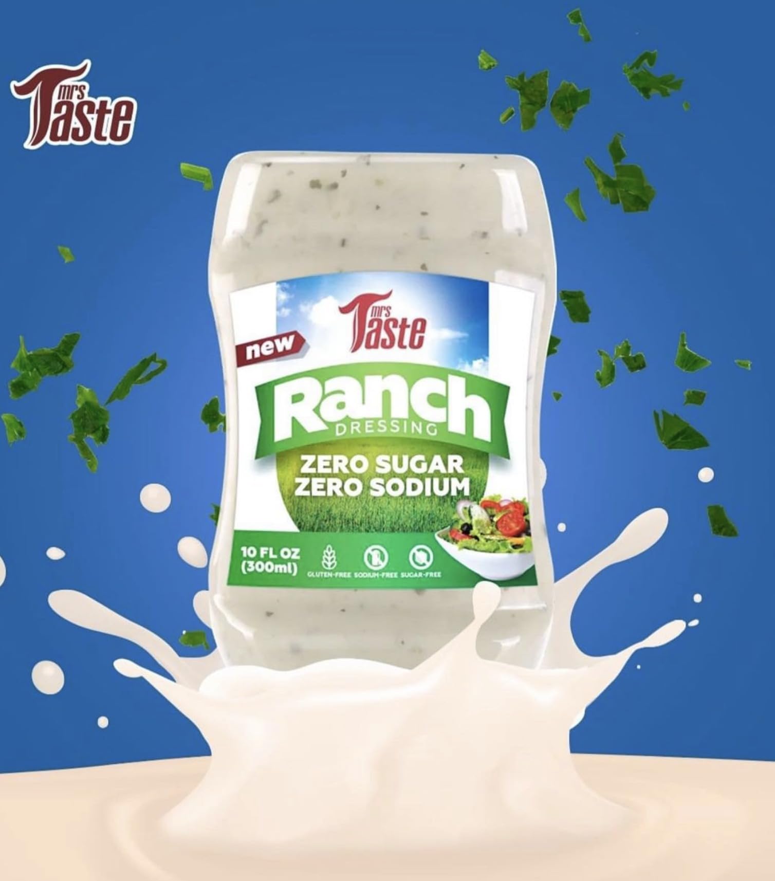 Dipping with Mrs Taste Sugar Free Ranch for vegetables and snacks