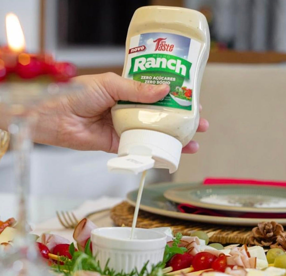 Ranch dressing use with Mrs Taste Sugar Free Ranch on salad