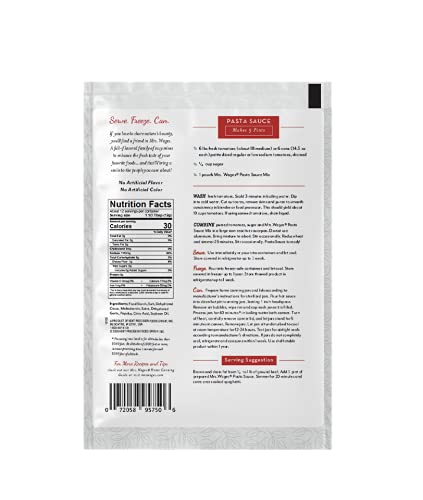 Mrs. Wages kosher certified label signaling quality