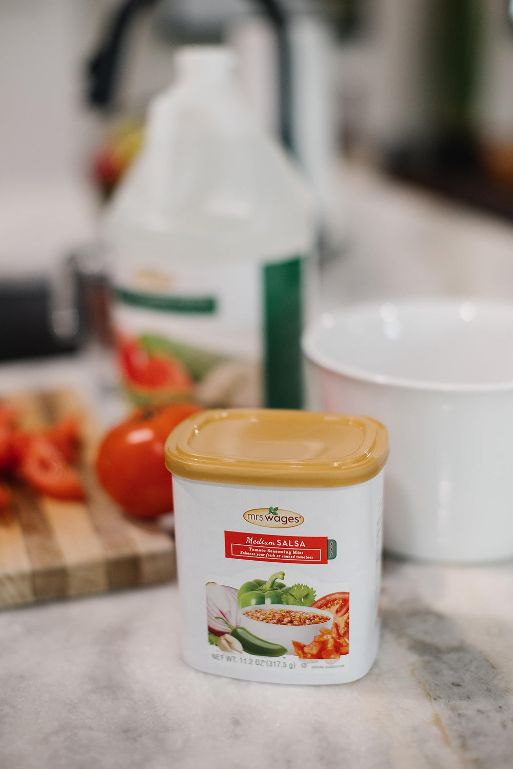Mrs. Wages Salsa Canning Mix gift-pack option for food lovers.