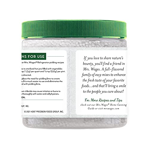 Mrs. Wages Xtra Crunch pour-detail shows easy mixing for even texture.