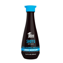 Mrs Taste Sugar Free Soy Sauce bottle with zero calories for everyday meals.