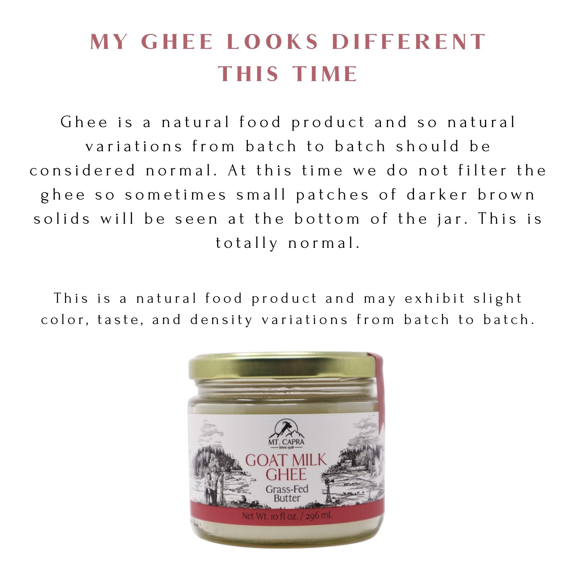 Mt. Capra Goat Milk Ghee coffee scene perfect for bulletproof beverages.
