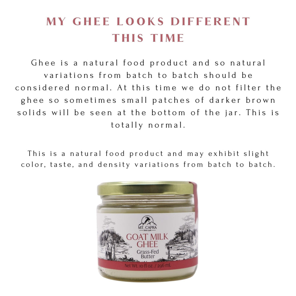 Mt. Capra Goat Milk Ghee coffee scene perfect for bulletproof beverages.