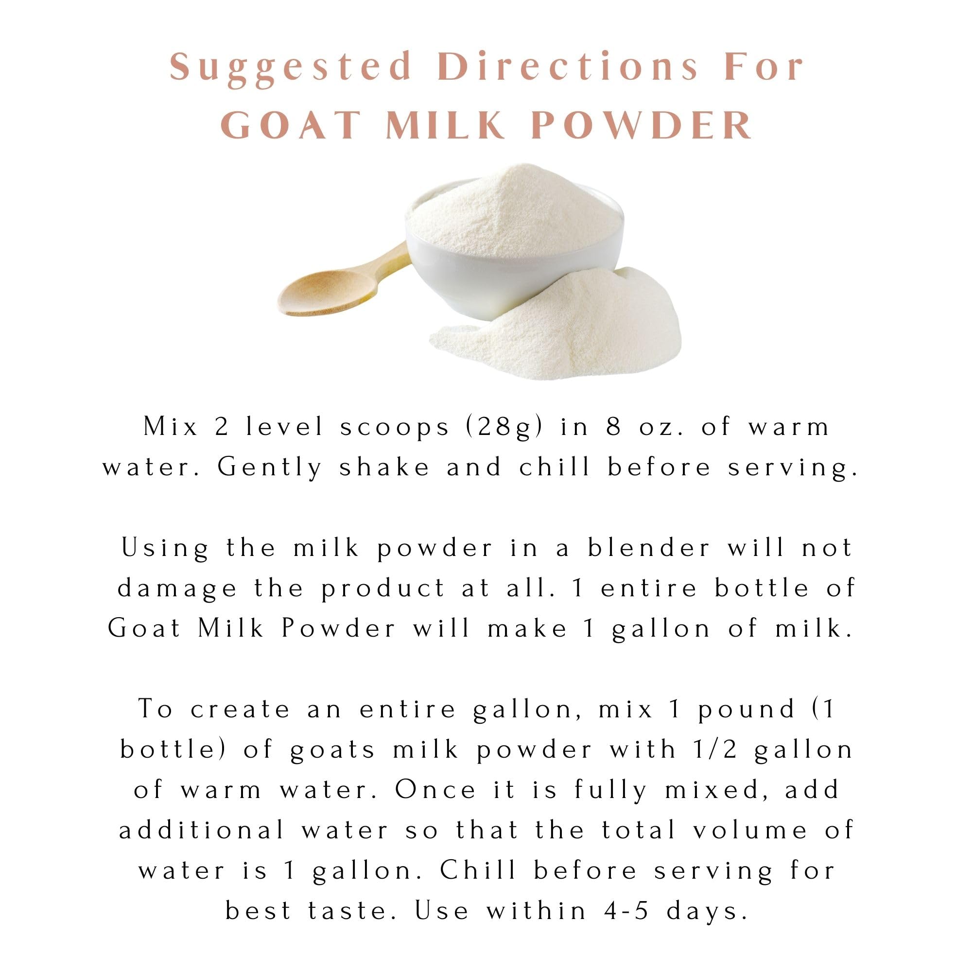 Mt Capra Goat Milk Powder baking scene highlights versatility in meals
