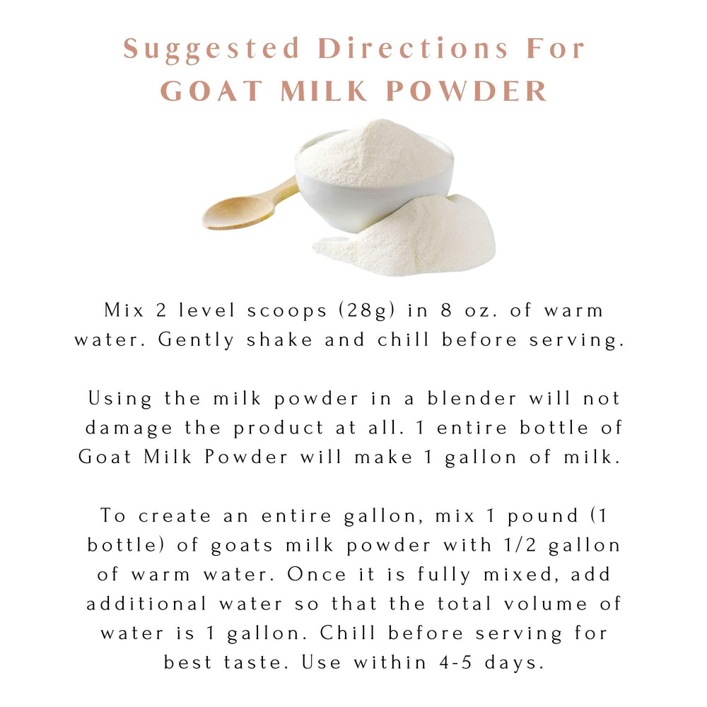 Mt Capra Goat Milk Powder baking scene highlights versatility in meals