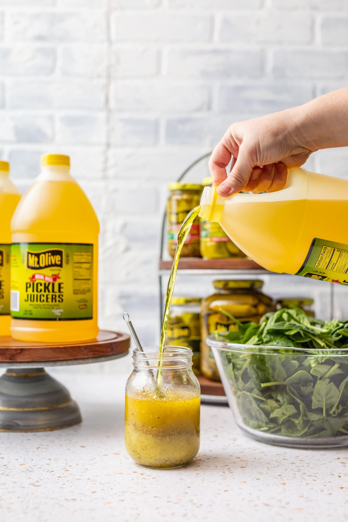 Mt. Olive Pickle Juice with athletes, a hydration idea in mind
