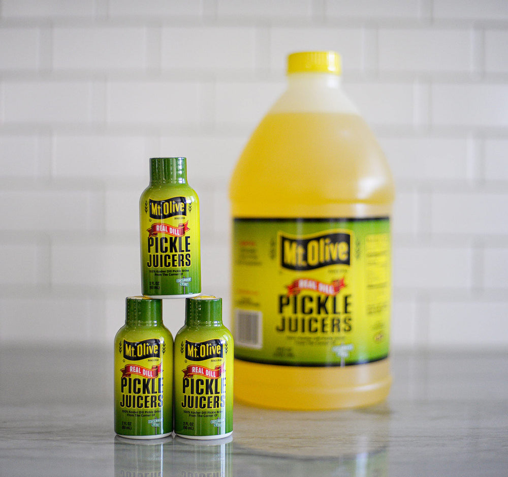 Salad or dipping use with Mt. Olive pickle juice tang