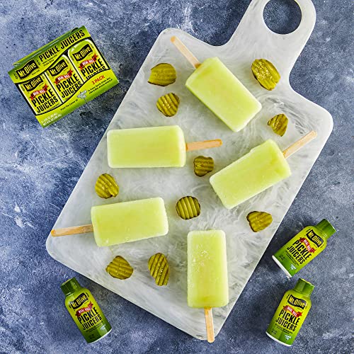 Mt. Olive Pickle Juice added to a salad dressing for extra zing