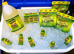 Mt. Olive Pickle Juice poured into a cocktail glass as a tangy mixer