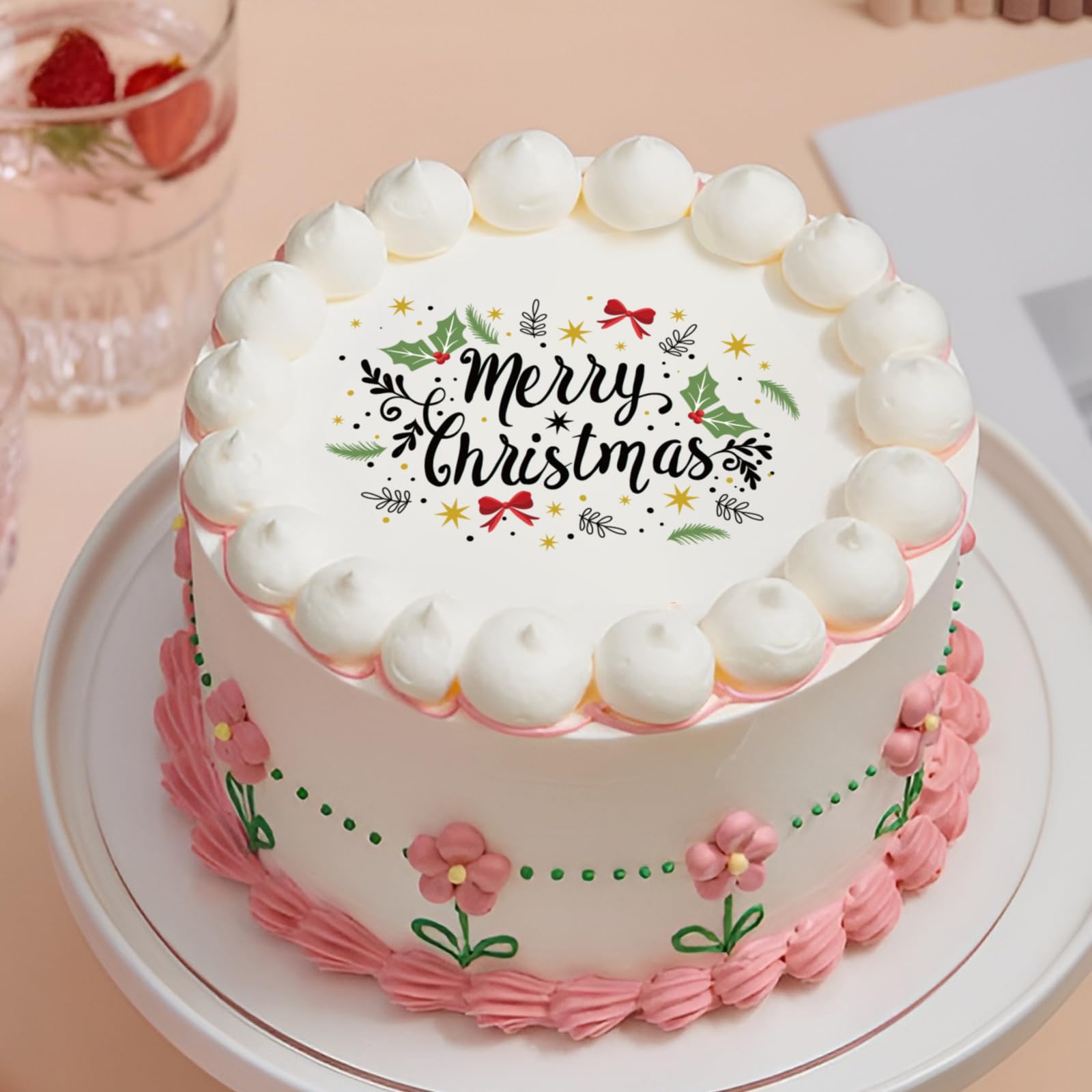 Mtcolors printable edible paper sheets for customized dessert art