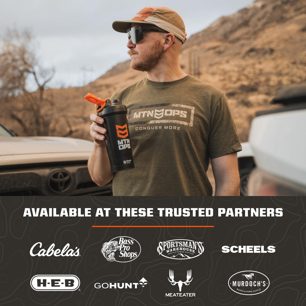 MTN OPS buffalo-style snack for road trips and travel