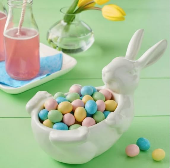 Muchai Innovations pastel Easter eggs arranged as Easter basket filler and display