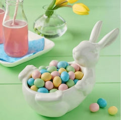 Muchai Innovations pastel Easter eggs arranged as Easter basket filler and display