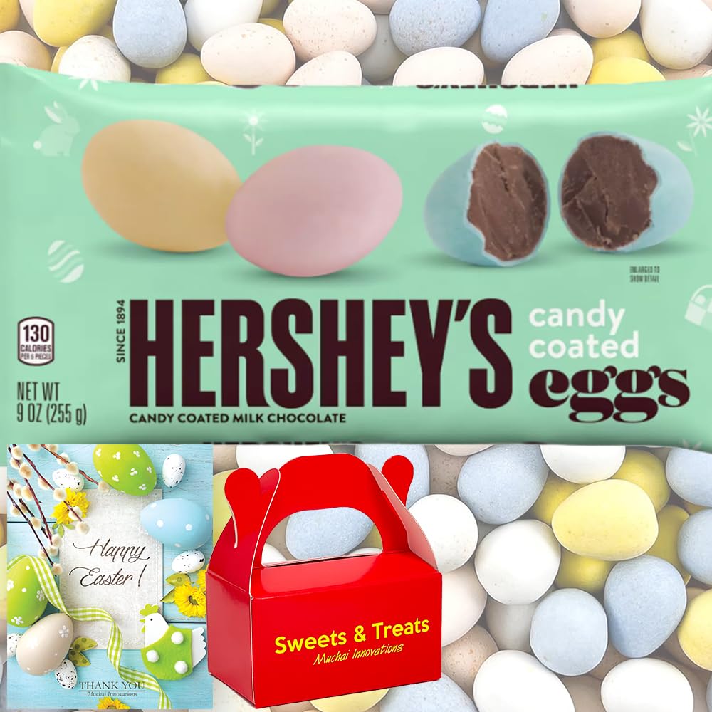 Muchai Innovations pastel Easter eggs packaging ready for gift baskets and celebrations