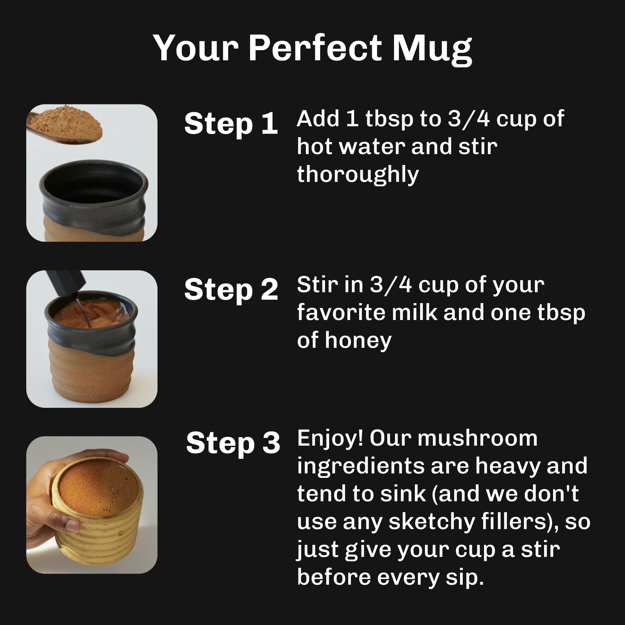 MUDWTR Original mushrooms collection featuring lion's mane, cordyceps, chaga and reishi