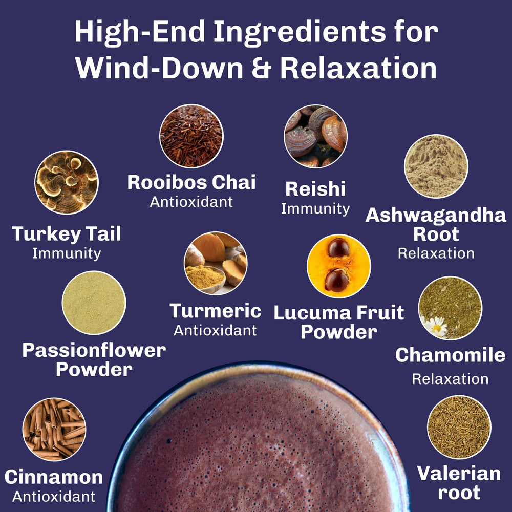 MUD\\WTR Rest chai spice blend enriching cozy nighttime tea