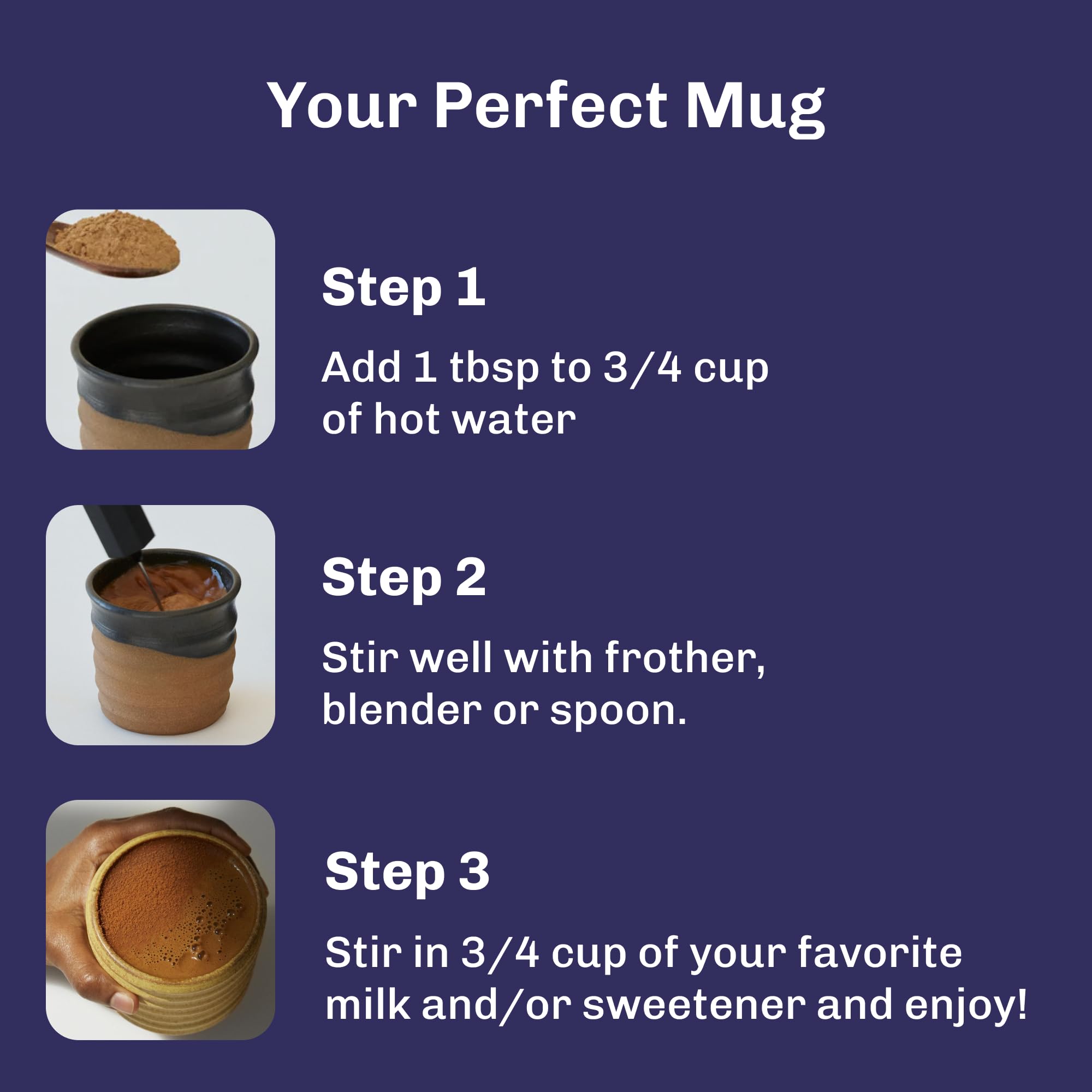 MUD\\WTR Rest organic mushroom blend in powder form