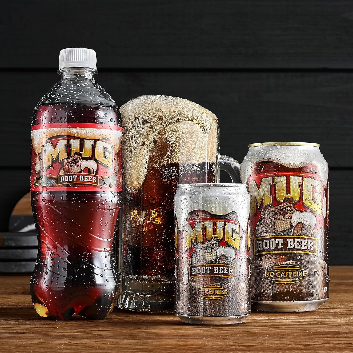 Family enjoying Mug Root Beer together in a kitchen setting