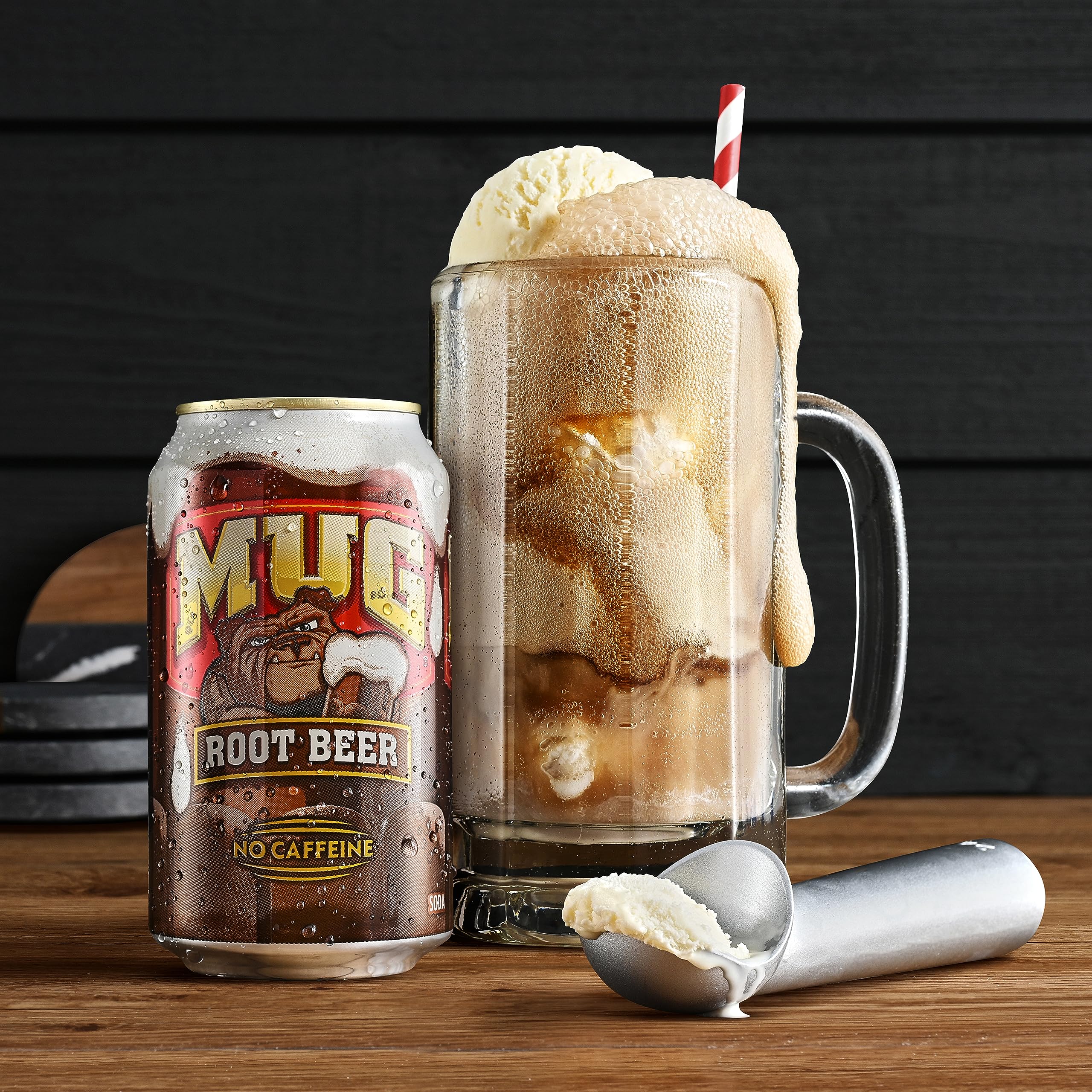 Mug Root Beer lunchbox idea for easy on the go snack