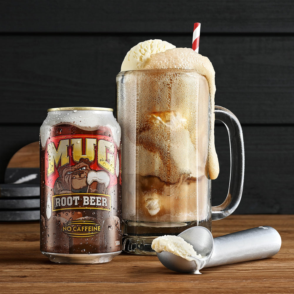 Mug Root Beer lunchbox idea for easy on the go snack
