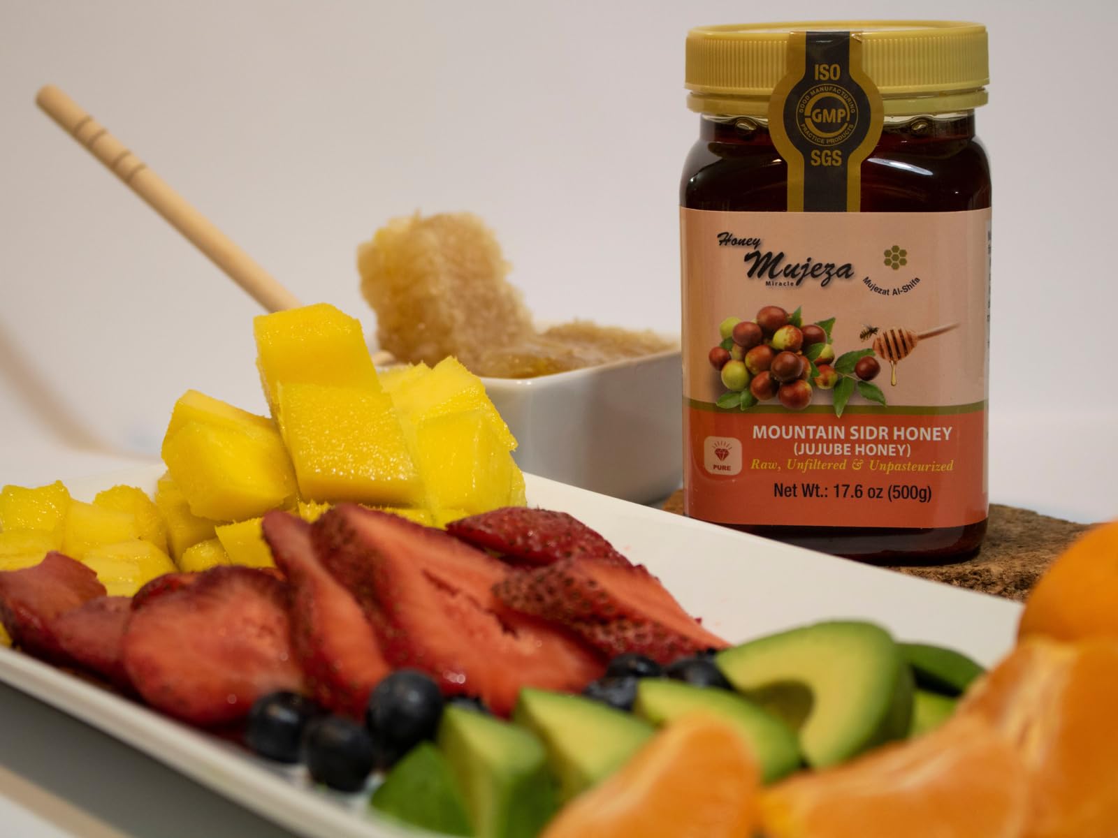 Mujeza Al Shifa honey on toast showcasing versatile sweetness