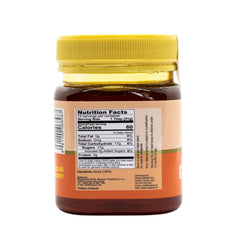 Mujeza Al Shifa Sidr honey jar closeup showing rich aroma